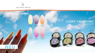 Neu bei Juliana Nails: Light Changing Glitter für einzigartige Nagel-Looks! #NailArt #Glitter