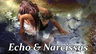 Narcissus:  Echo & Narcissus A Tragic Tale of Vanity - (Greek Mythology Explained)