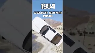 Toyota Supra Evolution 1979 ~ 2022 GTA 5 #shorts