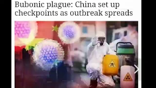 EBOLA(!) ARRIVES IN THE WEST BUBONIC PLAGUE Be Prepare for this event