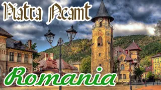 Vizitam orașului Piatra Neamț (România) în timpul pandemiei - tur de mers pe jos partea 2