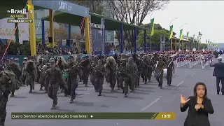 DESFILE MILITAR - Comemoração aos 200 Anos da Independência do Brasil