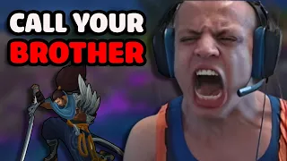 TYLER1: CALL YOUR BROTHER YASUO !!