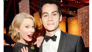 Dylan O Brien's reaction to Taylor Swift's interview |Dylan making fun |#taylorswift #dylanobrien