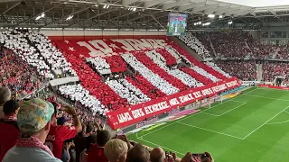 SC Freiburg-SV Werder Bremen 1:0 ¦¦ CHOREO ¦¦ 26.08.2023