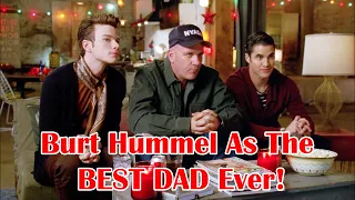 Burt Hummel Deserves the Best TV Dad Award! | The BritTana Experience