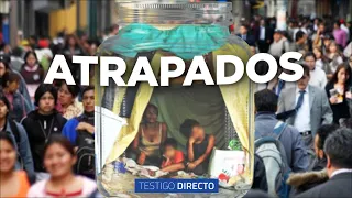 ASÍ ES VIVIR ATRAPADO EN UN PAÍS DESCONOCIDO: EN LA CALLE, SIN DINERO NI FAMILIA - Testigo Directo