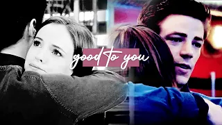 barry and caitlin | good to you