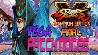 SFV FINAL Update Vega Balance Patch