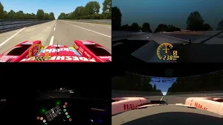 Le Mans Comparison: LMP1 vs LMP2 vs LMP3 vs GTE