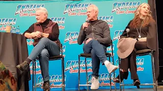 Star Trek Next Gen Panel Indiana Comic Convention 2022
