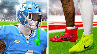 MY PLAYER WORE KOBE'S! NCAA Football 24 Ep.8