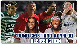 Americans First Reaction to Young Ronaldo| DLS Edition
