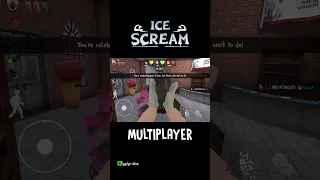 The #multiplayer horror game you always wanted 🍦 #IceScreamUnited #onlinegaming #mobilegaming