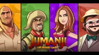 Jumanji: The Mobile Game - обзор