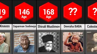 Oldest Person In The World Comparison | Oldest Person In The World
