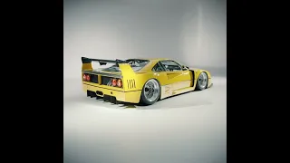 Ferrari F40 LM || Creative Automotive