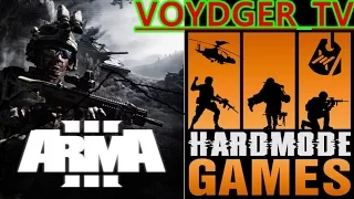 Arma3 Hard Mode Games игры от 20.01.15г. от Voydgera. Крававая гора. Рембо стаил