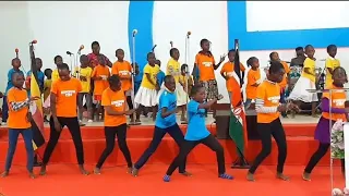 IGC KINGDOM KIDS PERFORM SAMSONG - TURN ME AROUND (OFFICIAL VIDEO HD) SONG