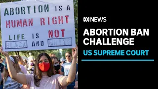 US Supreme Court hears arguments on Texas abortion ban | ABC News