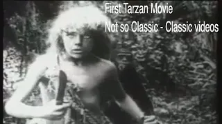 Tarzan of the Apes 1918, Full movie,  First Tarzan movie