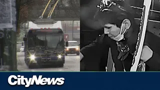 Suspect sought after bus driver bear sprayed in Vancouver