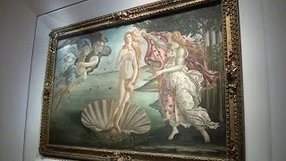 UFFIZI GALLERY: Every Painting Tells A Story!