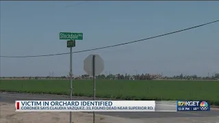 Woman found dead near Stockdale Hwy and Superior Rd identified