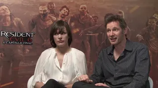 Resident Evil: The Final Chapter | Milla Jovovich, Paul W. S. Anderson Interview