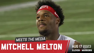 Mitchell Melton talks about recovery from injury and his upcoming 2023 season