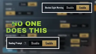 NO ONE KNOWS THESE HIDDEN FEATURES OF PUBG MOBILE