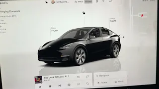 Tesla V12 hugbúnaðar uppfærslan