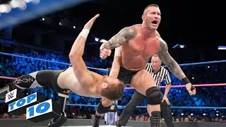 Top 10 SmackDown LIVE moments: WWE Top 10, October 24, 2017