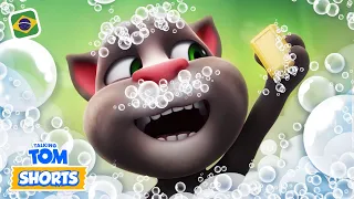 Diversão total com o Tom 😃 Talking Tom Curtas | Coletânea de animações