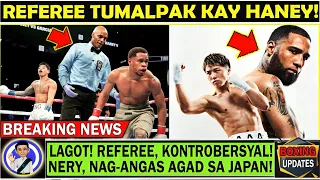 BREAKING: Yari na! Referee at hurado, kotrobersyal ginawa kay Garcia! Nery, nag-angas agad sa Japan!