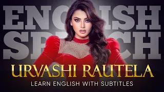 ENGLISH SPEECH | URVASHI RAUTELA: Mega Mass Party 2023 (English Subtitles)