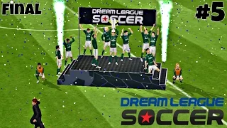 Dream League Soccer 2017 (Part 5 / ENDING) |  نهائي الكأس × مانشستر سيتي