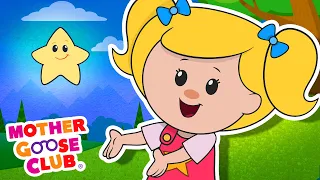 Twinkle, Twinkle, Little Star + More | Mother Goose Club Cartoons #NurseryRhymes