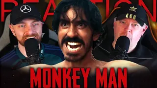 Monkey Man | Official Trailer 2 Reaction