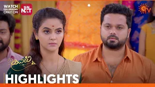 Kayal - Highlights | 18 Dec 2023 | Sun TV | Tamil Serial