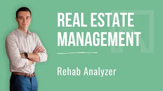 How to Analyze Rehab Projects