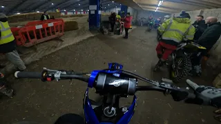 first lap and i bust my ribs 2022 yz250 @ SX WORX