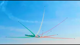 Centenario Aeronautica Militare - Airshow e Frecce Tricolori (video completo)