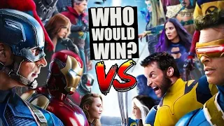 The TRUTH About MCU Avengers Vs X-Men Is SHOCKING!