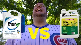 Glyphosate vs Round up | The ULTIMATE LAWN AND WEED KILLER