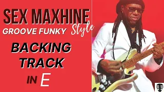 Backing track Sex Machine | James Brown style Funky Jam in E