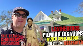 The TEXAS CHAINSAW MASSACRE Filming Locations (1974) One LAST LOOK at LEATHERFACE ROAD - DESTROYED!