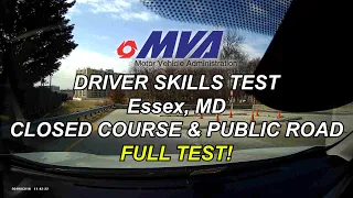 MVA Driver's License FULL TEST and BEST TIPS! Closed Course and Public Road