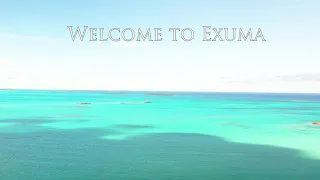 Exuma by drone