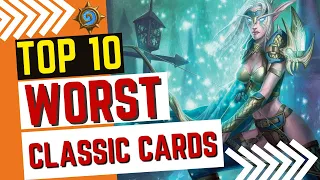 Top 10 Worst Classic Cards